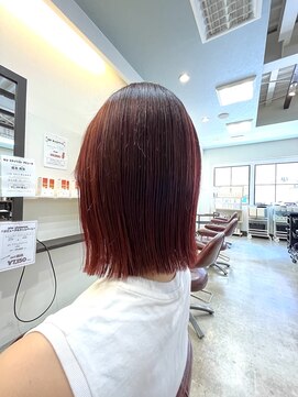 ミーテ(mi:te) レッドBOB