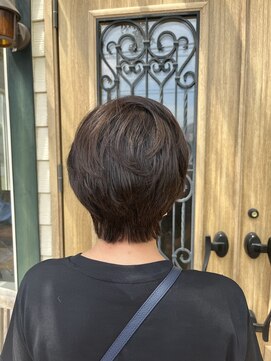 チョコレート(chocolate) ショートヘア