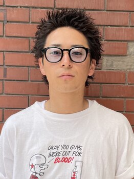 バージョン(Ver.)の写真/【柏駅徒歩7分】ゆるめ～しっかりパーマまで◎ビジネスマンも学生も楽しめるメンズパーマスタイルをご提案!
