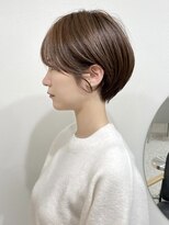 ヘアメイク シンズ レインボー(Hair Make SHIN'S RAINBOW)&nbsp;ショートボブ/大人巻き/ぷつっとボブ/ナチュラルモード/高松