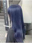 ネイビーカラー