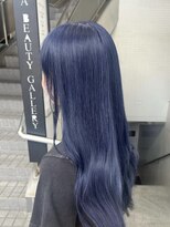 ブレス(bless) ネイビーカラー