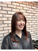 ポタム 東中野(potamu)&nbsp;前髪＆顔周りカット