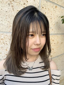 ロマンヤカタ ファース(ROMAN YAKATA fars) 髪質改善　ミディアム　レイヤースタイル@田代10/2