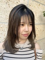 ロマンヤカタ ファース(ROMAN YAKATA fars) 髪質改善 ミディアム レイヤースタイル@田代10/2