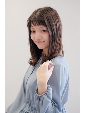 ラコラ(LAKOLA) 愛され前髪サラつや縮毛矯正