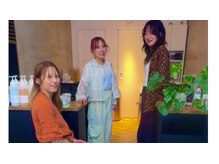 スラン(sran hair and spa)の雰囲気（それぞれ得意なジャンルを持つstylist。自分に合う人を見つけて）