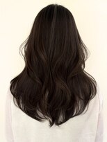 リル バイ ジルブラン(Lil by JIL BLAN)&nbsp;前髪 こなれミディ イメチェン ウェーブパーマ 韓国マッシュ