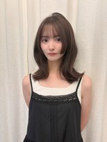 ボタン ハカタ(VOTAN hakata)&nbsp;【藤野結衣】くすみブラウンベージュ