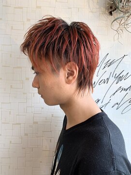 グラムアッシュ(GLAM ASH) ショートマッシュウルフ