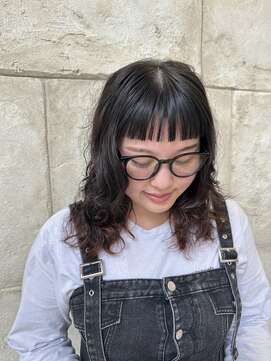 スニップス ダズ(SNIPS DOES) medium perm/short bang