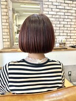 ポタム 東中野(potamu)&nbsp;コンパクトなミニボブ