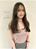 layer × beige◯担当ももこ