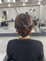 エンディアリング 東銀座(Endearing)&nbsp;銀座/東銀座/切りっぱなしボブ/エアリーロング/ブラウン