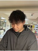 石橋/ツイスパ/メンズパーマ/ケアパーマ/ストリートファッション