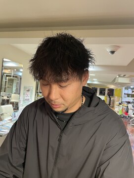 ヘアースペースブルーム プリュス 石橋店(HAIR SPACE BLOOM plus) 石橋/ツイスパ/メンズパーマ/ケアパーマ/ストリートファッション