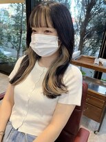 スニュウ(snuw)&nbsp;インナーカラー/ホワイトベージュ