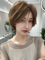 レジット 海老名(Legit)&nbsp;30代40代50代◎小顔似合わせヘア黒髪ボブルフネビージュワンレン