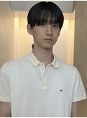 ストレート×マッシュ