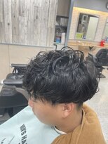 カットサロン とまと 狭山ヶ丘店&nbsp;ルーズデザインパーマ