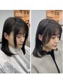 ヘアーアートシフォン 池袋西口店(Hair art chiffon)&nbsp;骨格に合わせた似合わせレイヤー。生え際や前髪のお悩みも解消◎