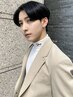 【学生限定】【韓国男子定番パーマ】カット+カルマパーマ￥11550