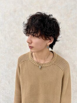 グラム(gram)の写真/カット・パーマ・カラーで叶える理想のイメチェン！新しい自分に出会えるサロン☆