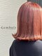ジェム ヘアースタイルデザインスペース(GE Mhairstyledesignspace)の写真/≪最旬トレンド×似合う色味をご提案！≫透明感をカラーで演出！ダメージレスで艶やかな仕上がりに感動☆