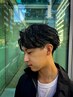 【新規メンズ限定】メンズカット＋眉カット￥5100→￥3300