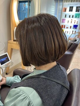 松本平太郎美容室 銀座パートフォー(PART４) 大人のショートボブ　◎20代　30代　40代