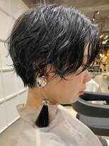 グリーン 表参道(green) 【KANA】handsome short/cream perm