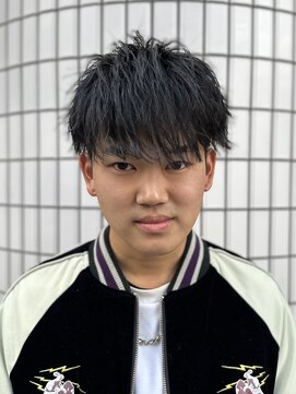 トモズヘアデザイン(Tomo's Hair Design) 束感アイロンマッシュ