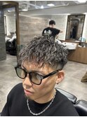 ツイスパ×ホワイトメッシュ