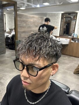 ロワジール 松戸店(Loisirs) ツイスパ×ホワイトメッシュ