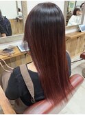 ブリーチグラデーションカラー