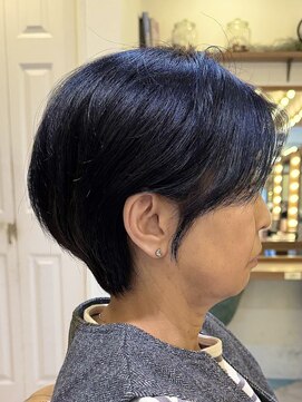 ロンド パルティール 大宮(Lond partir) フェミニンロングウェーブミディアム似合わせカット大宮ショート