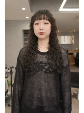 ジュール(JOULE'S) パーマロングパーマカーリーヘアカーリーワイドバング