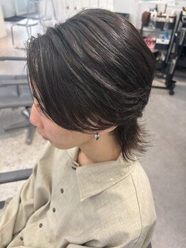 ユーフォリア 渋谷グランデ(Euphoria SHIBUYA GRANDE) メンズウルフヘア 毛流れカット Syuri