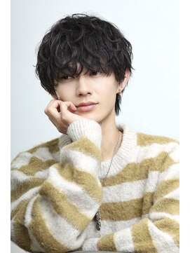 リップス 大宮(LIPPS) スパイラルパーマ　マッシュウルフ　ラウンドマッシュ