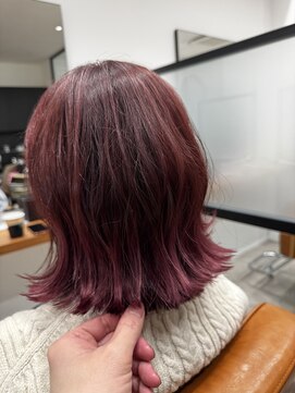 アカンサス バイ ミリー 高槻店(acanthus by milly) 白髪染めでも白髪の割合によっては色味出せます