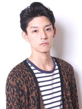 グラビートーキョー(GRABY tokyo) 大人のソフトリーゼントスタイル