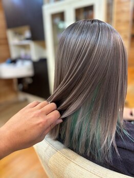 ナッツ(NUTS)の写真/デザインカラーで気分をUP！いつもの自分にプラスα！あなたの”なりたい”理想のスタイルを叶えます。