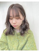 アイコニックナゴヤ(AIconic nagoya)&nbsp;透明感×艶カラーで叶える垢抜けヘア