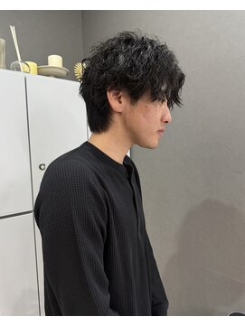 シェミール(CHEMIR) 波巻きパーマ【メンズパーマ/波巻きパーマ/四日市】