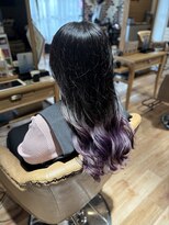 パル ミーツ(pal meets)&nbsp;グラデーションカラー×ラベンダーピンク