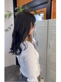 季節の似合わせ春夏カラー×シアーグレージュ