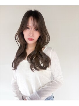 ヘアメイク オレンジトレ(Hair Make ORANGE tre) ロングレイヤー