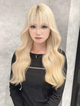 ロンド ジュルード 名古屋(Lond jeloud) ブリーチ/ハイトーン/ダブルカラー/ブロンド