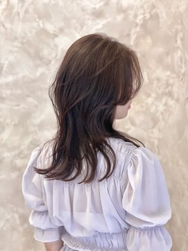 フィルム(film) レイヤー×ラベンダー