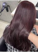 ブリーチなしピンクラベンダー